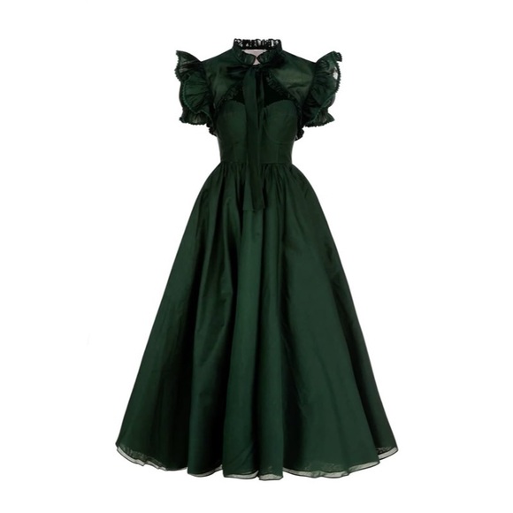 Selkie Dresses & Skirts - The High Court Dress in Balsam
